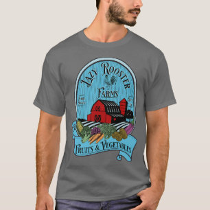 Bauer Lazy Rooster Familienbetriebe T-Shirt