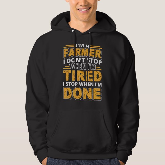 Bauer Lustig Bauer Hoodie (Vorderseite)