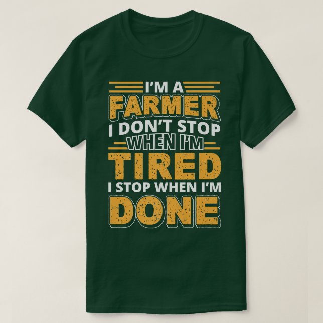 Bauer Lustig Bauer T-Shirt (Design vorne)