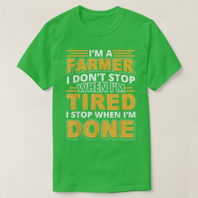 Bauer Lustig Bauer T-Shirt (Design vorne)