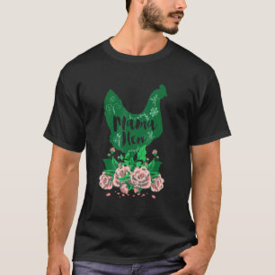 Bauer Mama Huhn Huhn Blume T-Shirt