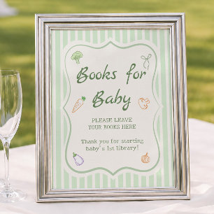 Bauer Market Baby Duschbücher für Babys Poster