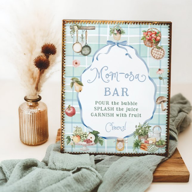 Bauer Market Baby Dusche Mama-osa Bar Poster (Von Creator hochgeladen)