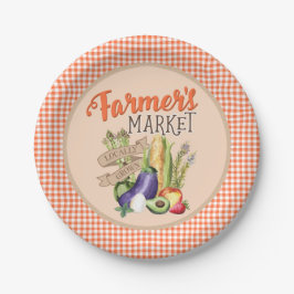 Bauer Market Baby Dusche Pappteller