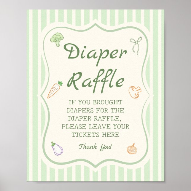 Bauer Market Baby Duwer Windelwanne Poster (Vorne)
