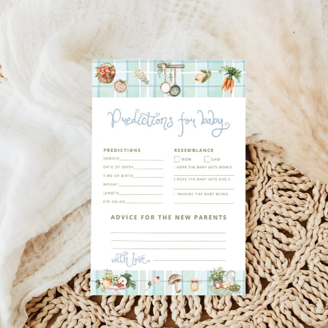 Bauer Market Blue Predictions for Baby Game (Von Creator hochgeladen)