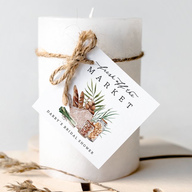 Bauer Market Brautparty Geschenkanhänger (Von Creator hochgeladen)