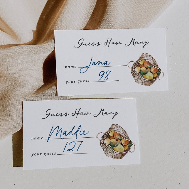 Bauer Market Brautparty Ratting Game Card Begleitkarte (Von Creator hochgeladen)