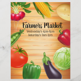 Bauer Market Business Promotional Flyer