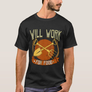 Bauer Market Garden Grooss Obst Veg wird arbeiten T-Shirt