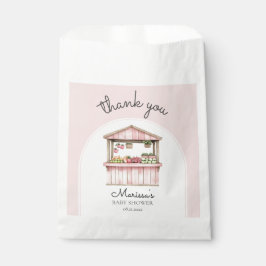 Bauer Market Girl Baby Dusche Geschenktütchen