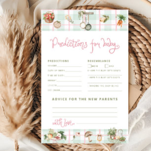 Bauer Market Pink Predictions for Baby Game