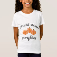 Bauer Market Pumpkins T - Shirt