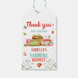 Bauer Market Vielen Dank, dass Sie Geburtstag loka Geschenkanhänger