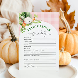 Bauer Markt fallen rosa Spielprognosen für Baby