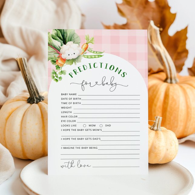 Bauer Markt fallen rosa Spielprognosen für Baby (Von Creator hochgeladen)