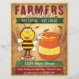 Bauer Markt Frischer Honig Flyer