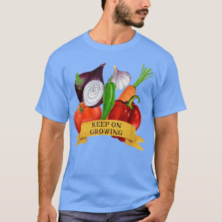 Bauer Markt Gartenbaubetriebe Vegetar T-Shirt