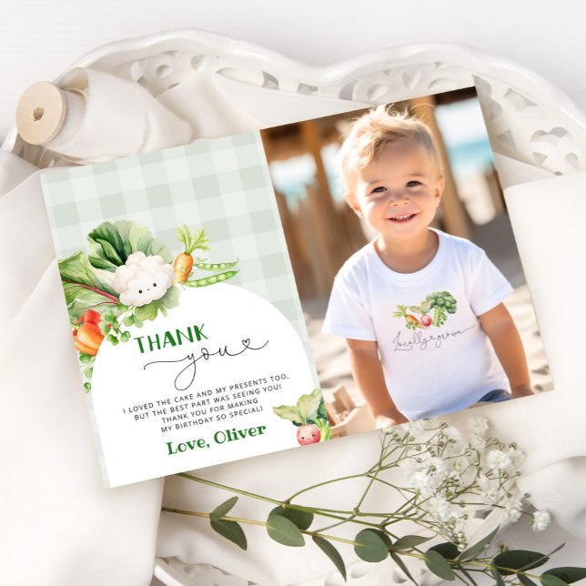 Bauer Markt Geburtstag Foto Dankeschön Karte (Von Creator hochgeladen)