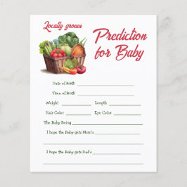 Bauer Markt Grown Baby Shower Funny Game