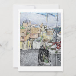 Bauer Markt Postkarte