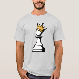 Bauer mit Krone T-Shirt