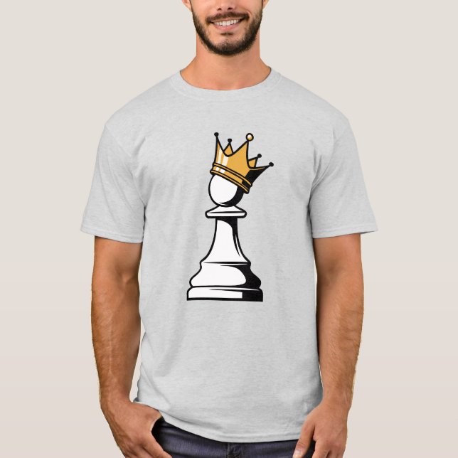 Bauer mit Krone T-Shirt (Vorderseite)