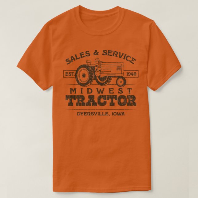 Bauer Mittelwesttraktor 1949 T-Shirt (Design vorne)