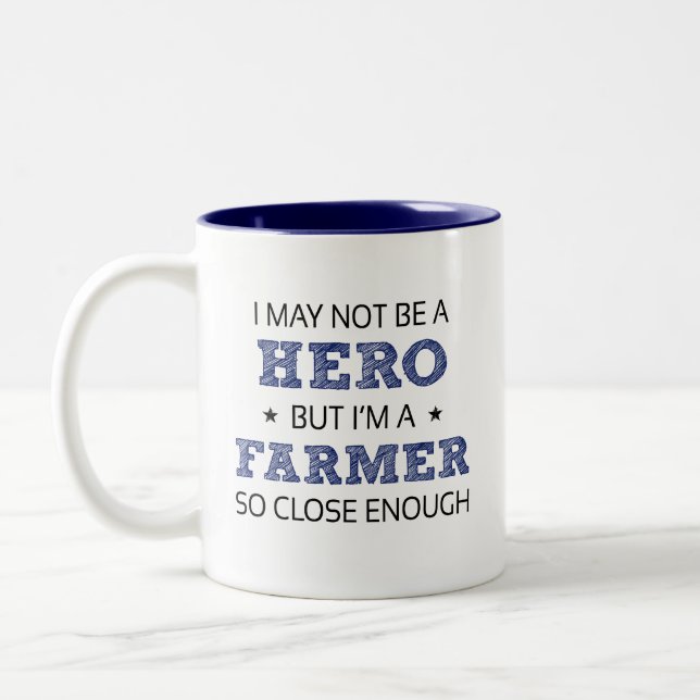 Bauer Novelty Zweifarbige Tasse (Links)