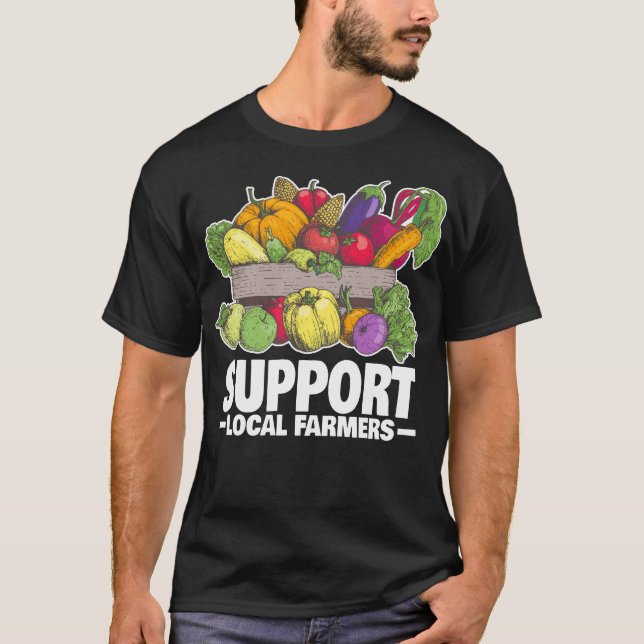 Bauer Obst und Gemüse: Shirt (Vorderseite)