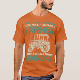 Bauer Opa Traktor Vintag T-Shirt