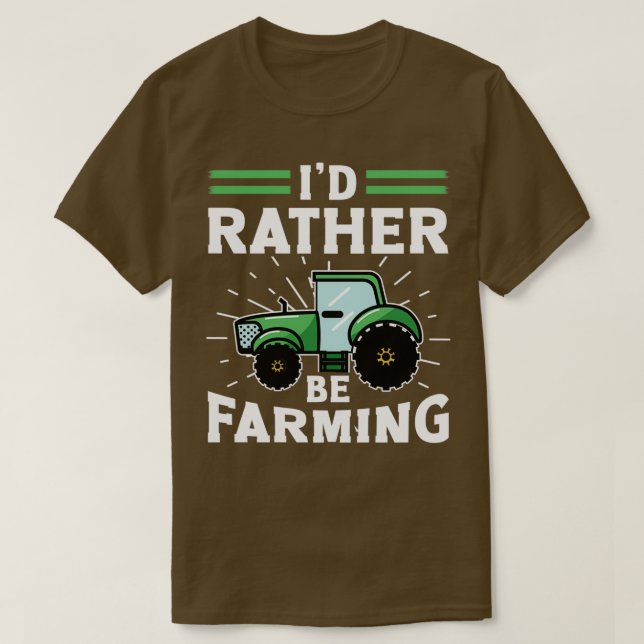 Bauer Outfit for Men Vater Farm Geschenk (3) T-Shirt (Design vorne)