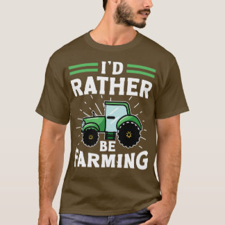 Bauer Outfit for Men Vater Farm Geschenk (3) T-Shirt