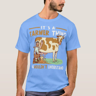 Bauer-Outfit für Frauen & Bekleidung T-Shirt