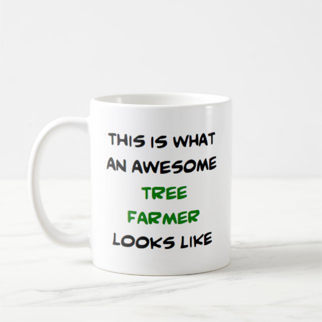 Bauer, phantastisch kaffeetasse (Links)