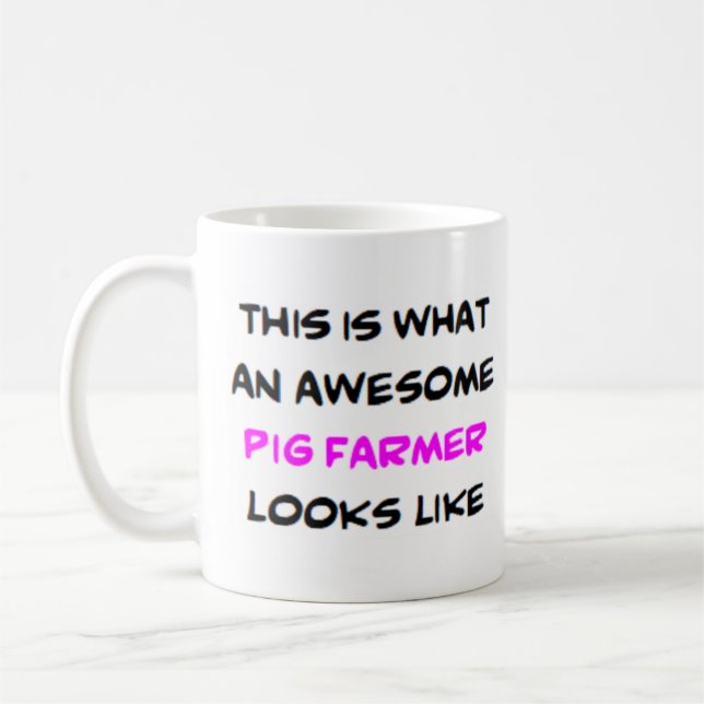 Bauer, phantastisch kaffeetasse (Links)