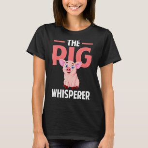 Bauer Pig Whispere, Männer und Frauen T-Shirt
