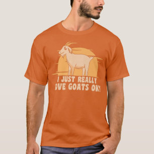 Bauer Quotes landwirtschaftliche Ziege Bekleidung  T-Shirt