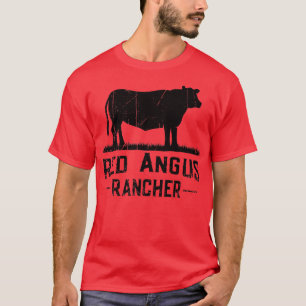 Bauer Red Angus Rancher T-Shirt