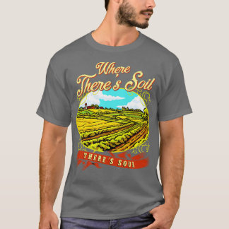 Bauer Redewendungen in der Landwirtschaft T-Shirt