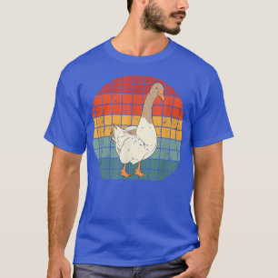 Bauer Retro Bird Lover Farm Tiergans T-Shirt