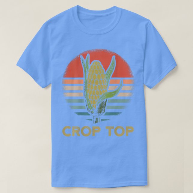 Bauer Retro Maisernte oben T-Shirt (Design vorne)