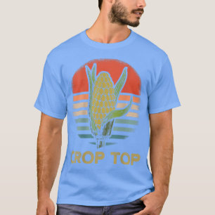 Bauer Retro Maisernte oben T-Shirt