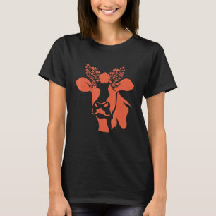 Bauer Rinder Liebe Rinder T-Shirt