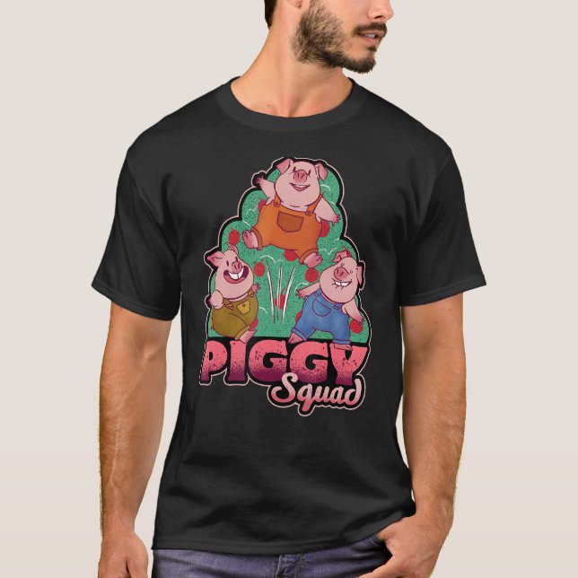 Bauer Schweinefleisch T-Shirt (Vorderseite)