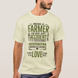Bauer sein T-Shirt