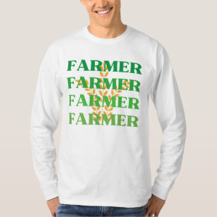 Bauer Shirt, lustige Bauer-Geschenke T-Shirt