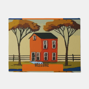 Bauer Style Country House, Personalize Floor Mat Fußmatte