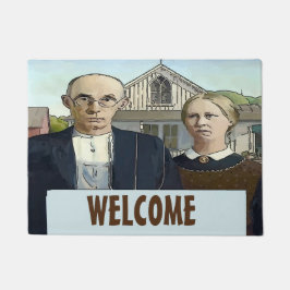 Bauer Style Country, Personalize Floor Mat Fußmatte