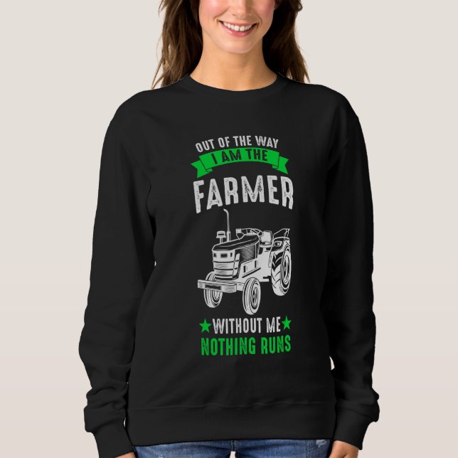 Bauer Sweatshirt (Vorderseite)